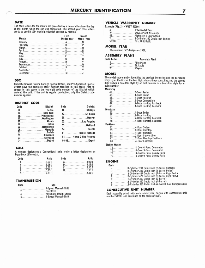 n_1964 Ford Mercury Shop Manual 007.jpg